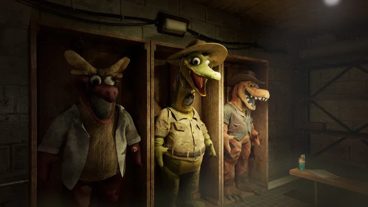Скриншот Terrible Lizards — 2