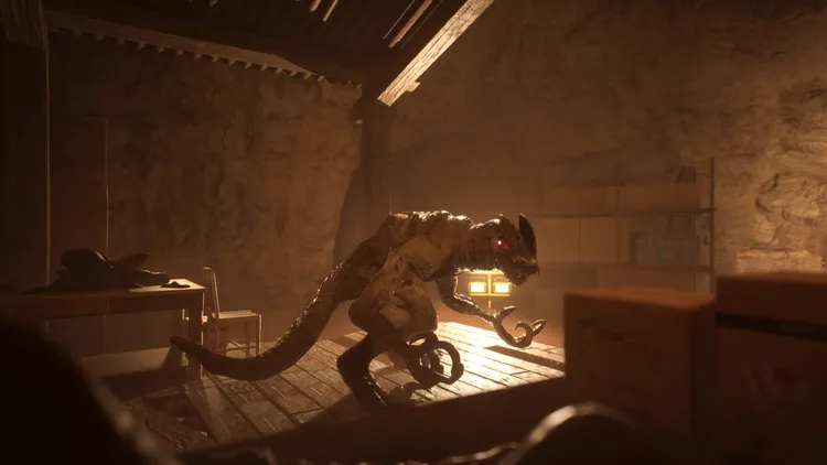 Скриншот Terrible Lizards — 4