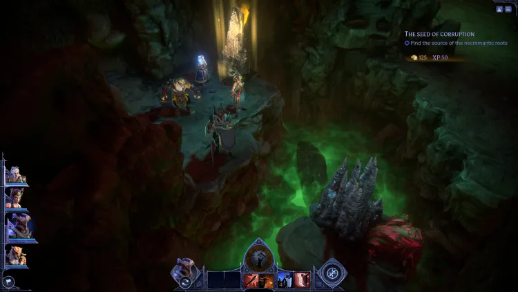 Скриншот Terrinoth: Heroes of Descent — 1