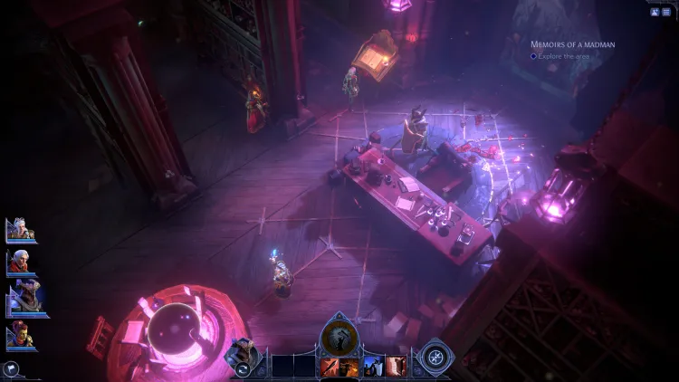 Скриншот Terrinoth: Heroes of Descent — 6