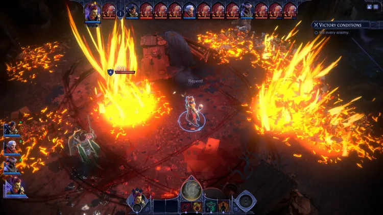 Скриншот Terrinoth: Heroes of Descent — 8