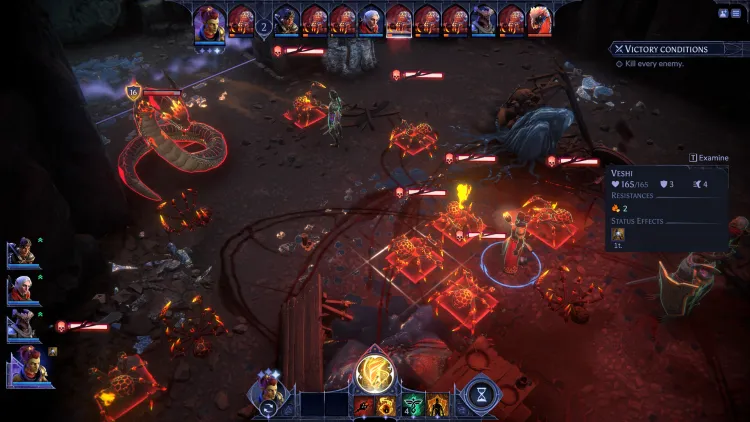 Скриншот Terrinoth: Heroes of Descent — 9