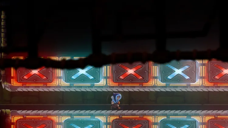 Скриншот Teslagrad Remastered — 2