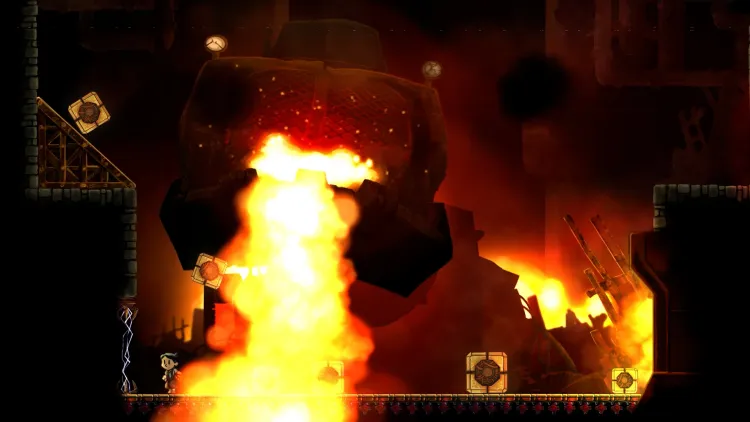 Скриншот Teslagrad Remastered — 7