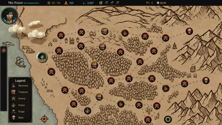 Скриншот Tetra Tactics — 2