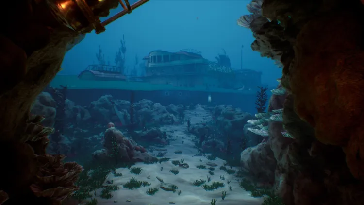 Скриншот Thalassa: Edge of the Abyss — 2