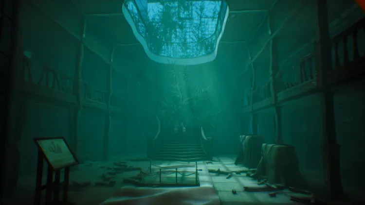 Скриншот Thalassa: Edge of the Abyss — 4