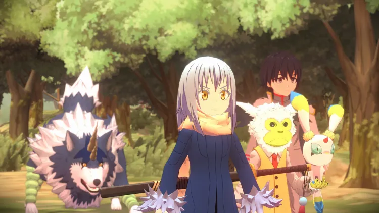 Скриншот That Time I Got Reincarnated as a Slime ISEKAI Chronicles — 1