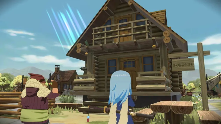 Скриншот That Time I Got Reincarnated as a Slime ISEKAI Chronicles — 4
