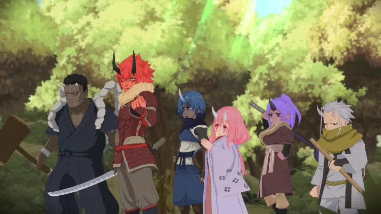 Скриншот That Time I Got Reincarnated as a Slime ISEKAI Chronicles — 7
