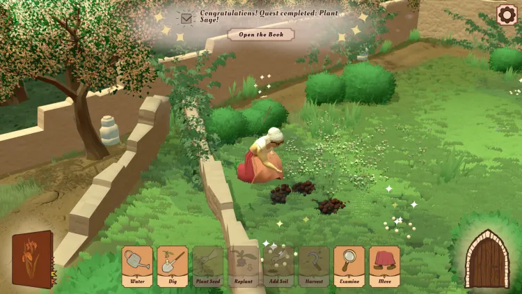 Скриншот The Abbess Garden — 1