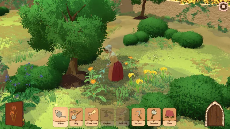 Скриншот The Abbess Garden — 4