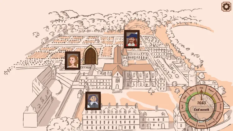 Скриншот The Abbess Garden — 5