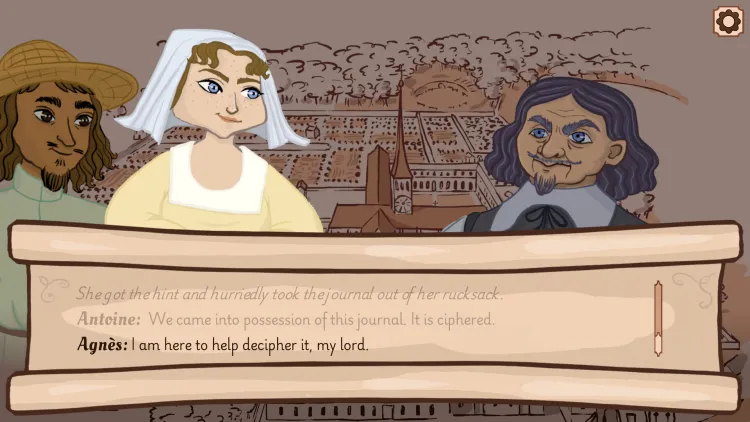 Скриншот The Abbess Garden — 6
