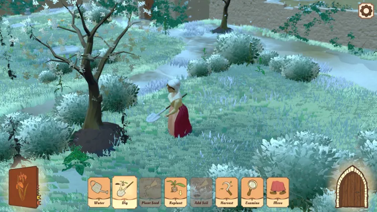 Скриншот The Abbess Garden — 8