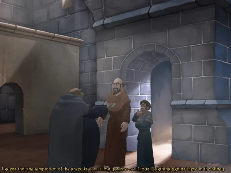 Скриншот The Abbey — 1