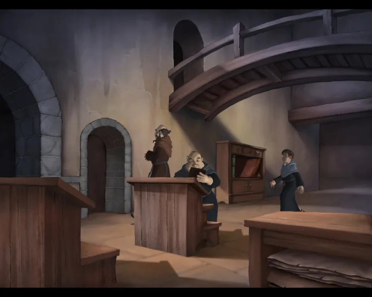 Скриншот The Abbey — 2