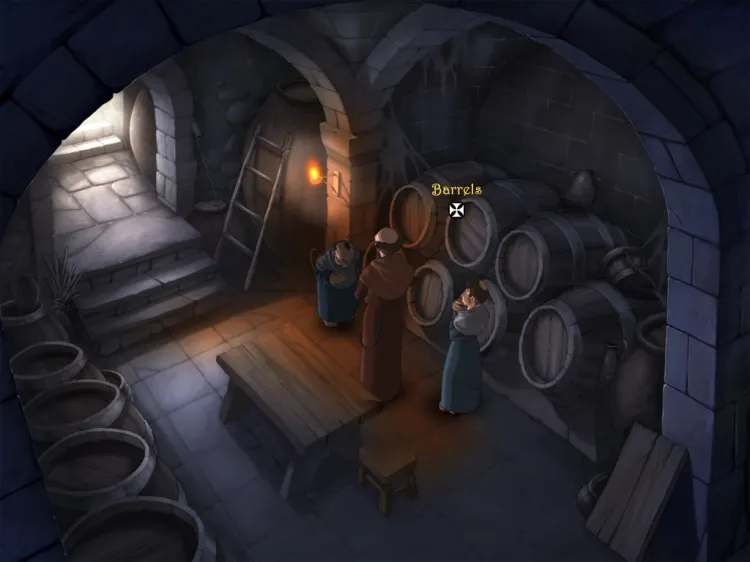 Скриншот The Abbey — 5