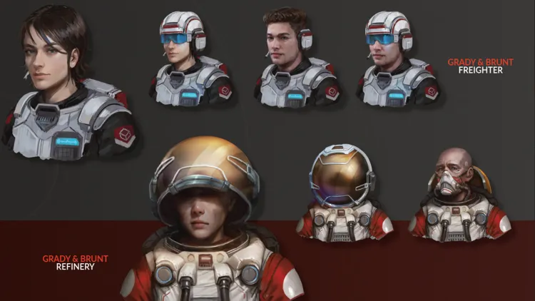 Скриншот The Art of Everspace 2 - Ancients & Titans DLC — 1
