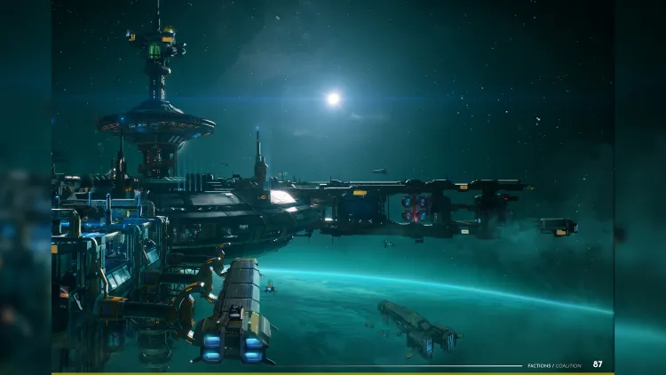 Скриншот The Art of Everspace 2 DLC — 1