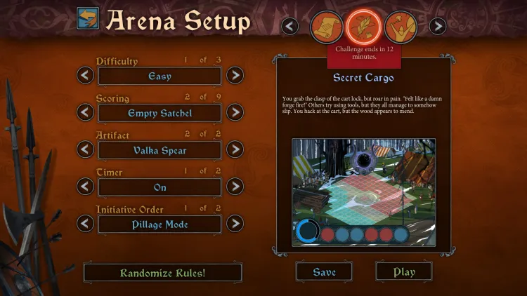 Скриншот The Banner Saga 3 Eternal Arena DLC — 1