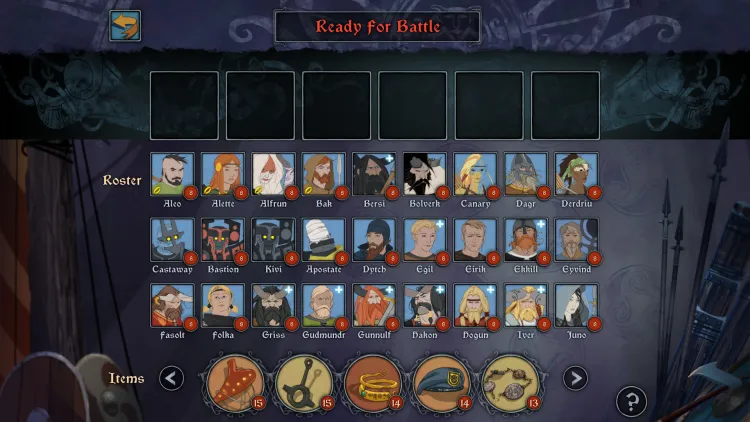 Скриншот The Banner Saga 3 Eternal Arena DLC — 2