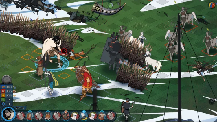 Скриншот The Banner Saga 3 Eternal Arena DLC — 3