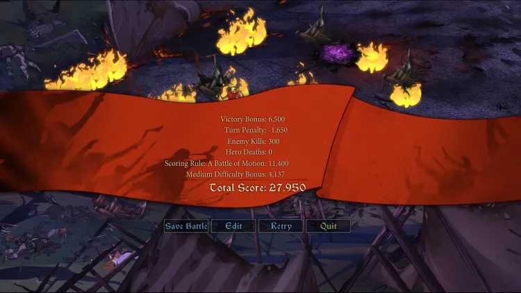 Скриншот The Banner Saga 3 Eternal Arena DLC — 4