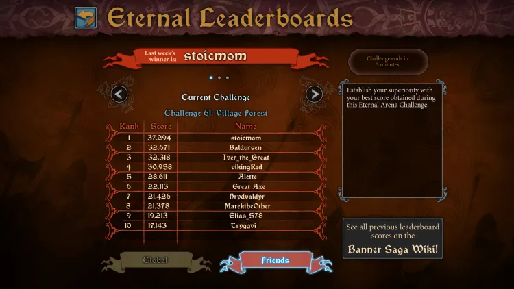 Скриншот The Banner Saga 3 Eternal Arena DLC — 5