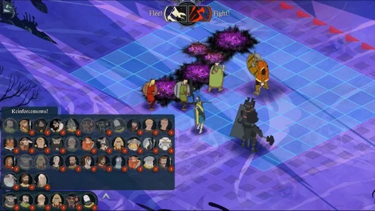 Скриншот The Banner Saga 3 Eternal Arena DLC — 7