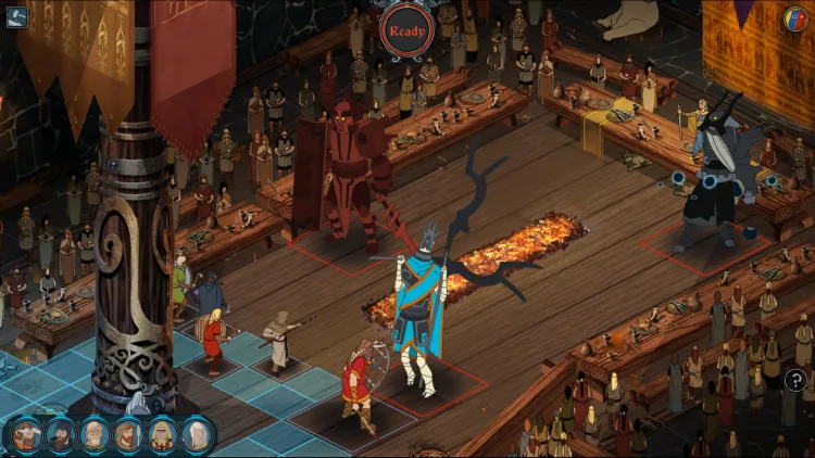 Скриншот The Banner Saga 3 Eternal Arena DLC — 9