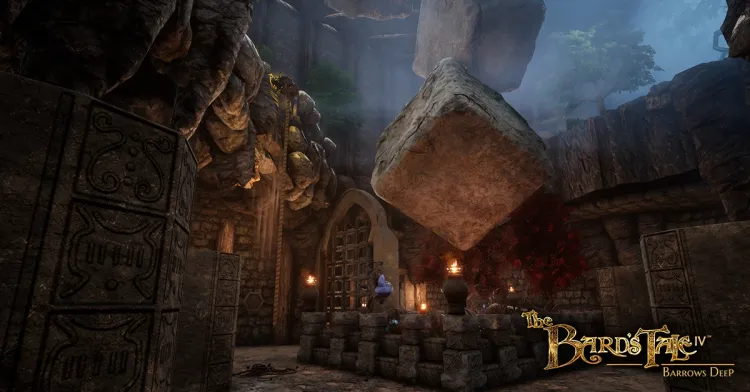 Скриншот The Bard's Tale IV: Barrows Deep — 1