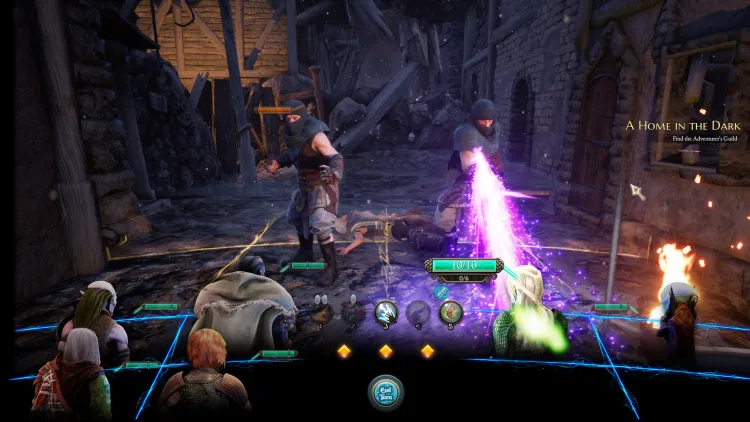 Скриншот The Bard's Tale IV: Barrows Deep — 2