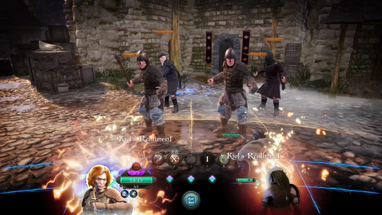Скриншот The Bard's Tale IV: Barrows Deep — 3