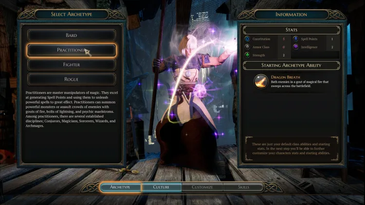 Скриншот The Bard's Tale IV: Barrows Deep — 5