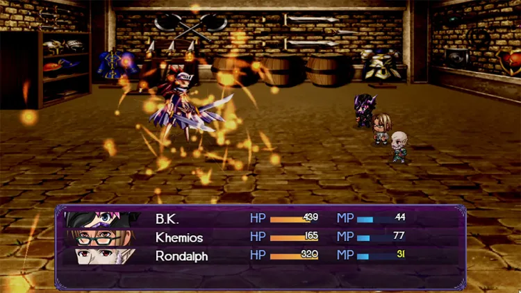 Скриншот The Black Knight Chronicles - The Quest Beyond Destiny — 2