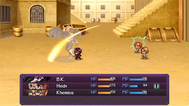 Скриншот The Black Knight Chronicles - The Quest Beyond Destiny — 4