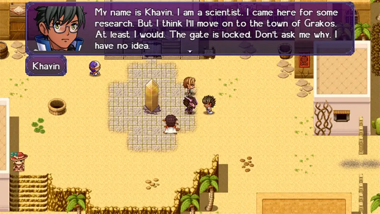 Скриншот The Black Knight Chronicles - The Quest Beyond Destiny — 6