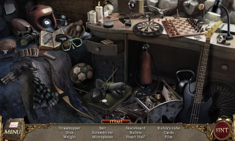 Скриншот The Book of Desires — 8