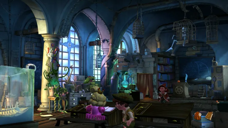 Скриншот The Book of Unwritten Tale 2 — 3