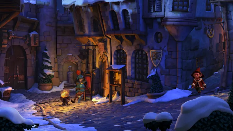 Скриншот The Book of Unwritten Tale 2 — 8