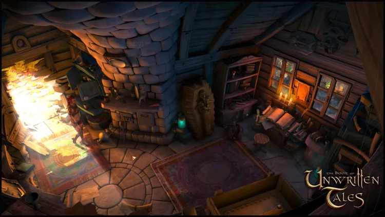 Скриншот The Book of Unwritten Tales Digital Deluxe — 8