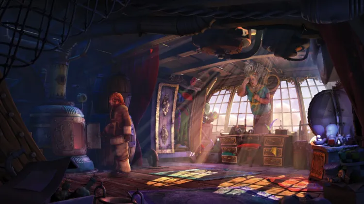 Скриншот The Book of Unwritten Tales The Critter Chronicles Digital Deluxe — 1