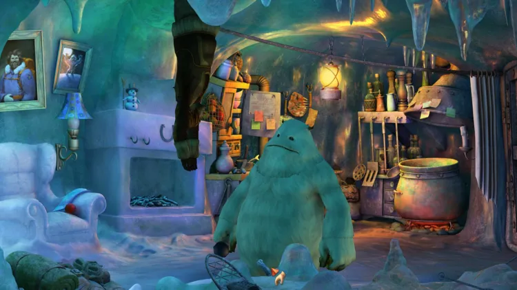 Скриншот The Book of Unwritten Tales The Critter Chronicles Digital Deluxe — 3