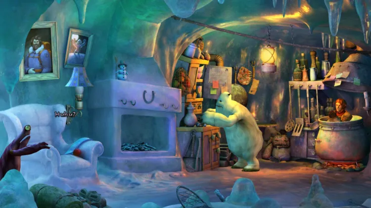 Скриншот The Book of Unwritten Tales The Critter Chronicles Digital Deluxe — 4