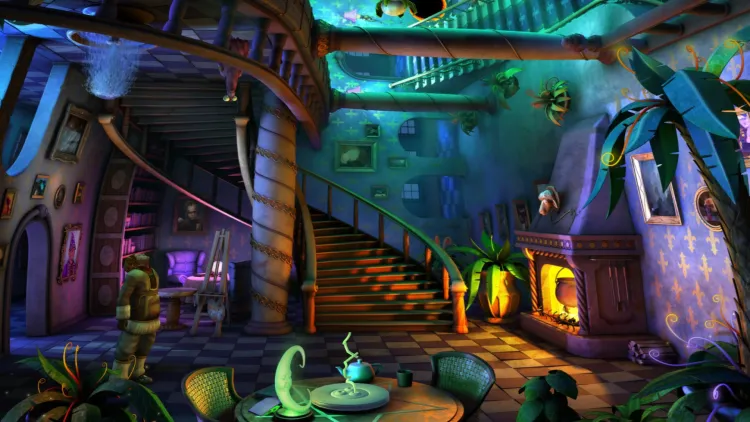 Скриншот The Book of Unwritten Tales The Critter Chronicles Digital Deluxe — 5