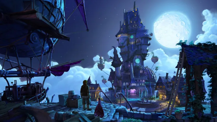 Скриншот The Book of Unwritten Tales The Critter Chronicles Digital Deluxe — 7