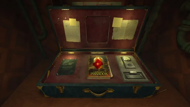 Скриншот The Bookwalker: Thief of Tales — 1