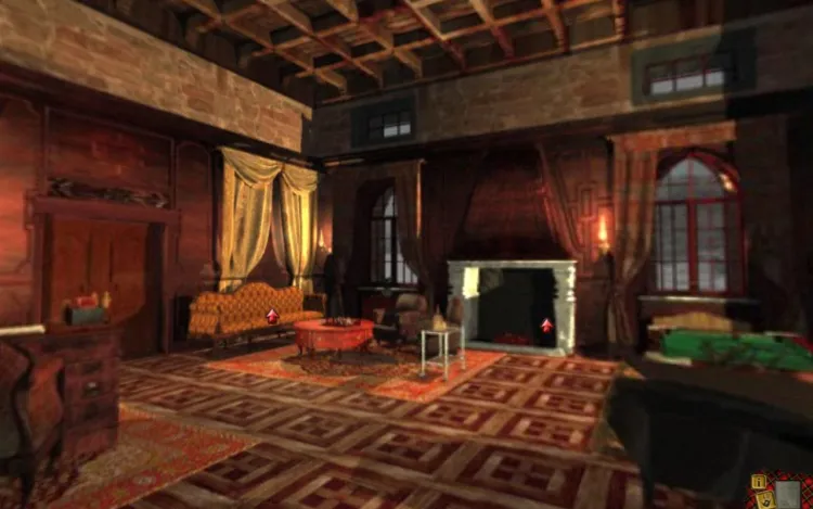 Скриншот The Cameron Files: The Secret at Loch Ness — 2