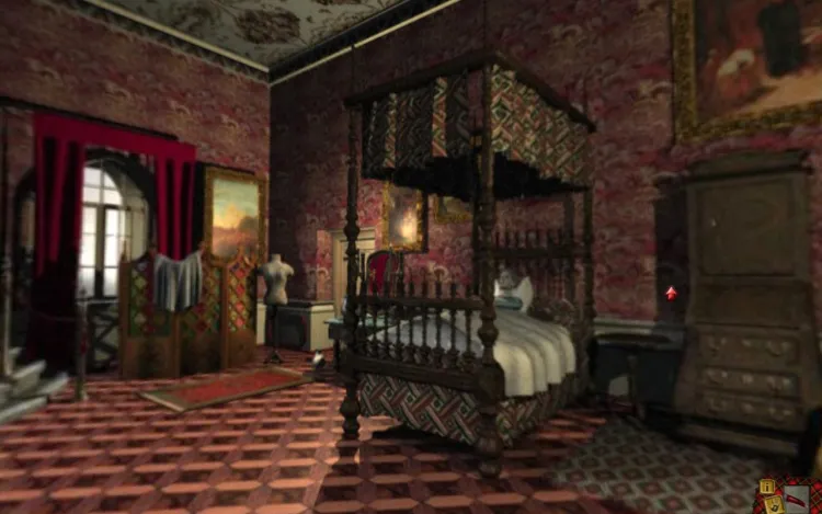 Скриншот The Cameron Files: The Secret at Loch Ness — 3